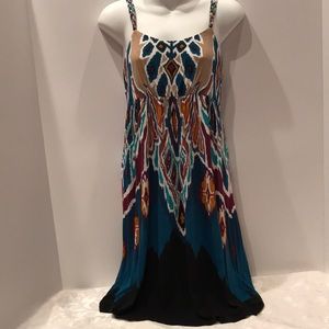 Boho Chic Easy Drape Sundress